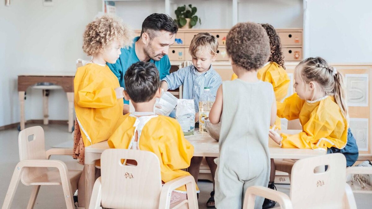 Foto's Kindergarden Zuivelplein Amsterdam KDV