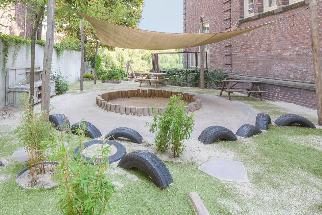 Foto's Kindergarden Villa Vondel Amsterdam