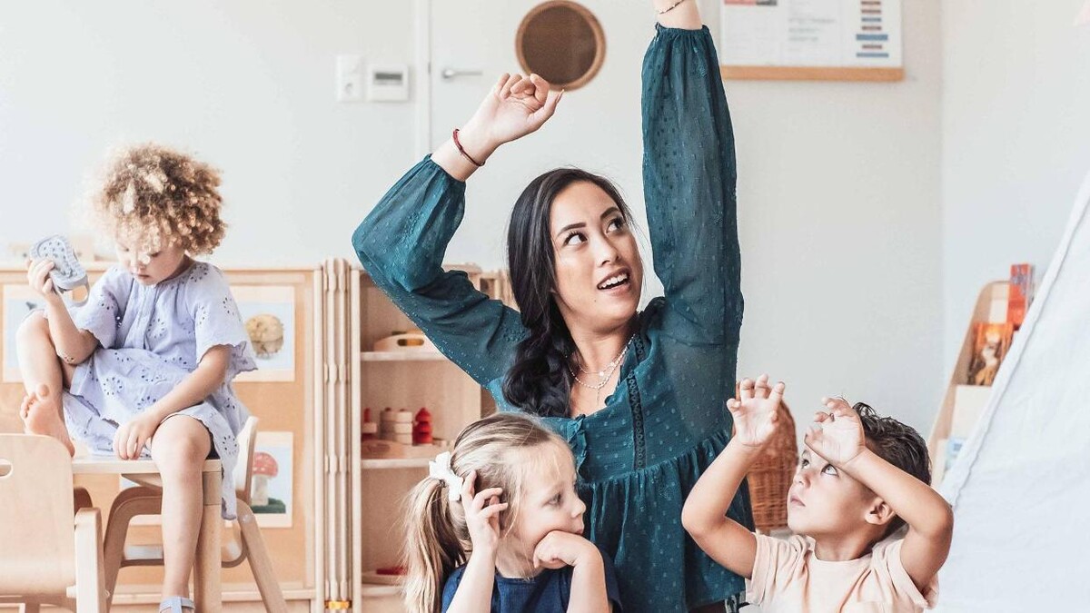 Foto's Kindergarden Middenweg Amsterdam