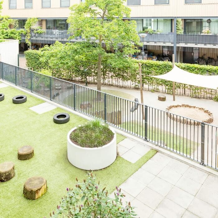Foto's Kindergarden Steigereiland Amsterdam