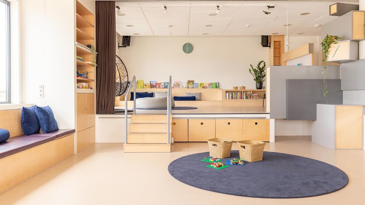 Foto's Kindergarden Steigereiland Amsterdam
