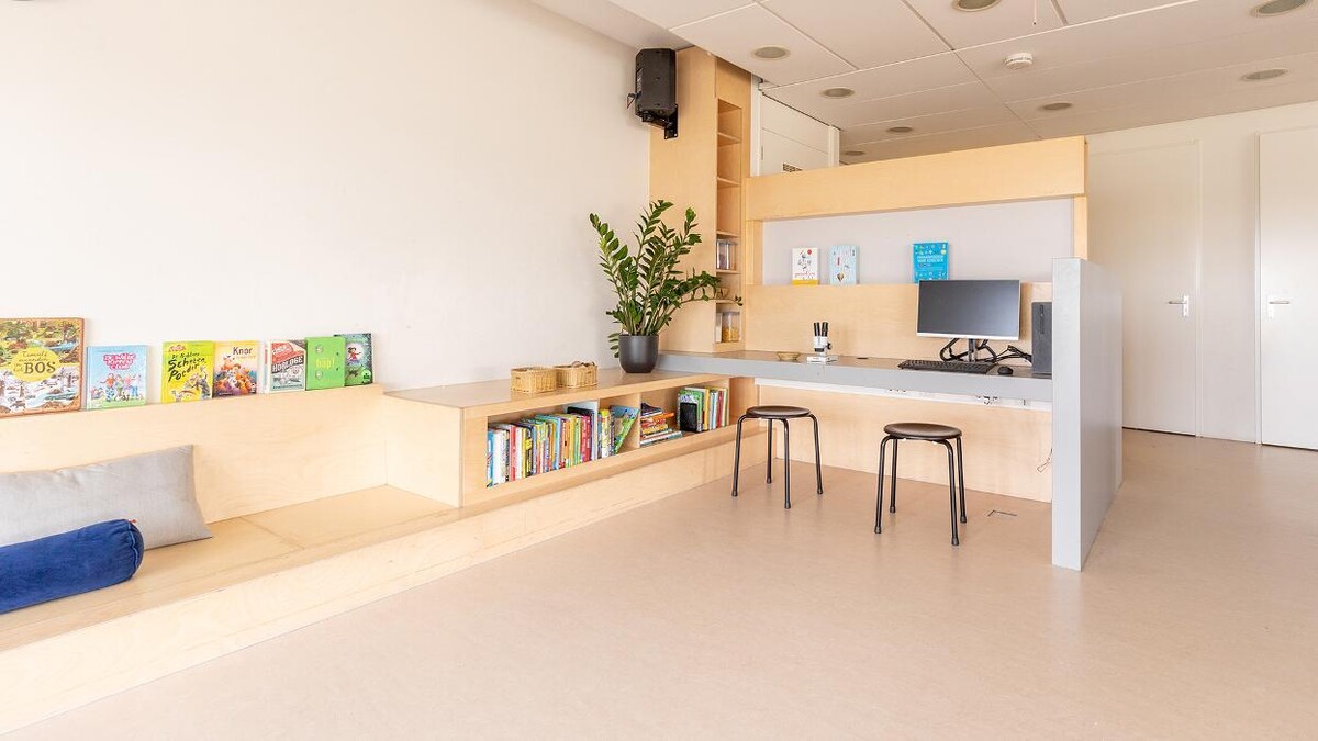 Foto's Kindergarden Steigereiland Amsterdam