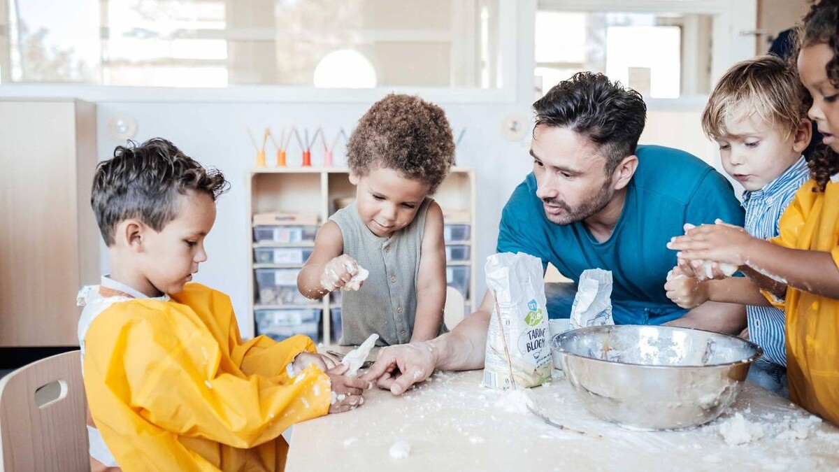 Foto's Kindergarden Bergse Linker Rottekade Rotterdam