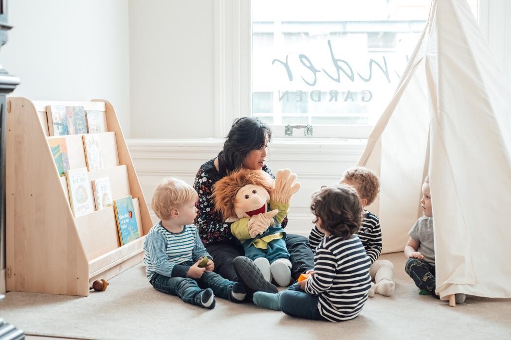 Foto's Kindergarden Bergse Linker Rottekade Rotterdam