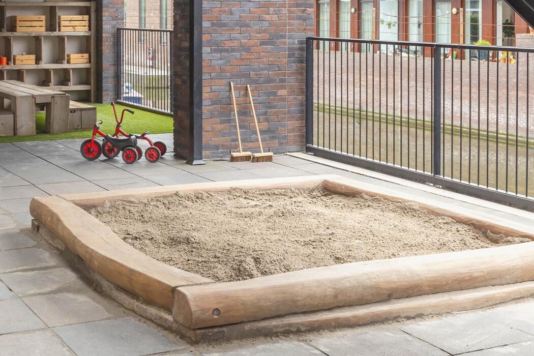 Foto's Kindergarden Haveneiland Amsterdam