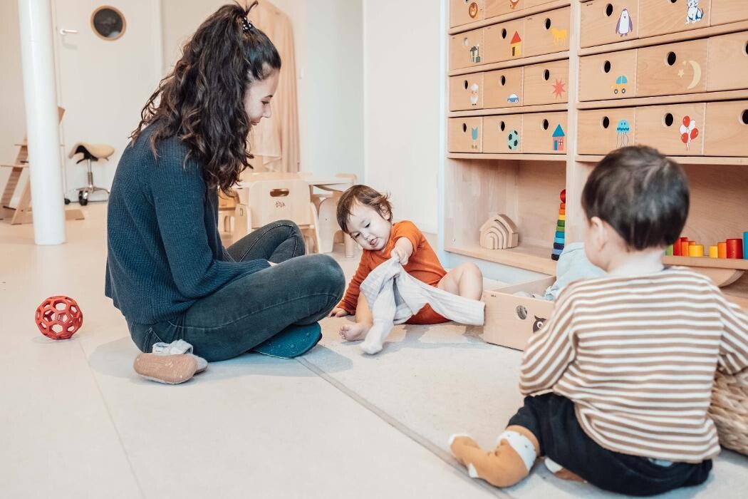 Foto's Kindergarden Nassaukade Amsterdam