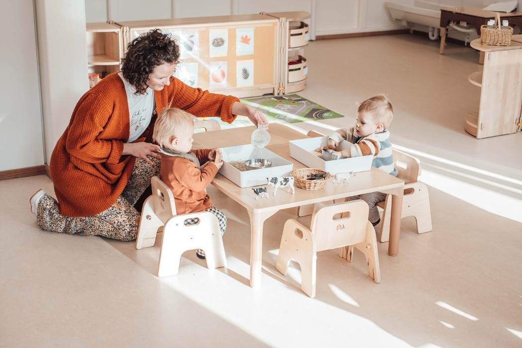 Foto's Kindergarden Nassaukade Amsterdam