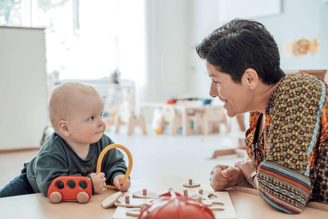 Foto's Kindergarden Bremstraat Amsterdam