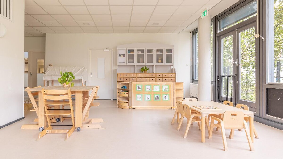 Foto's Kindergarden Buitenhofdreef Delft