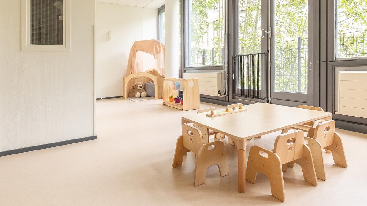 Foto's Kindergarden Buitenhofdreef Delft