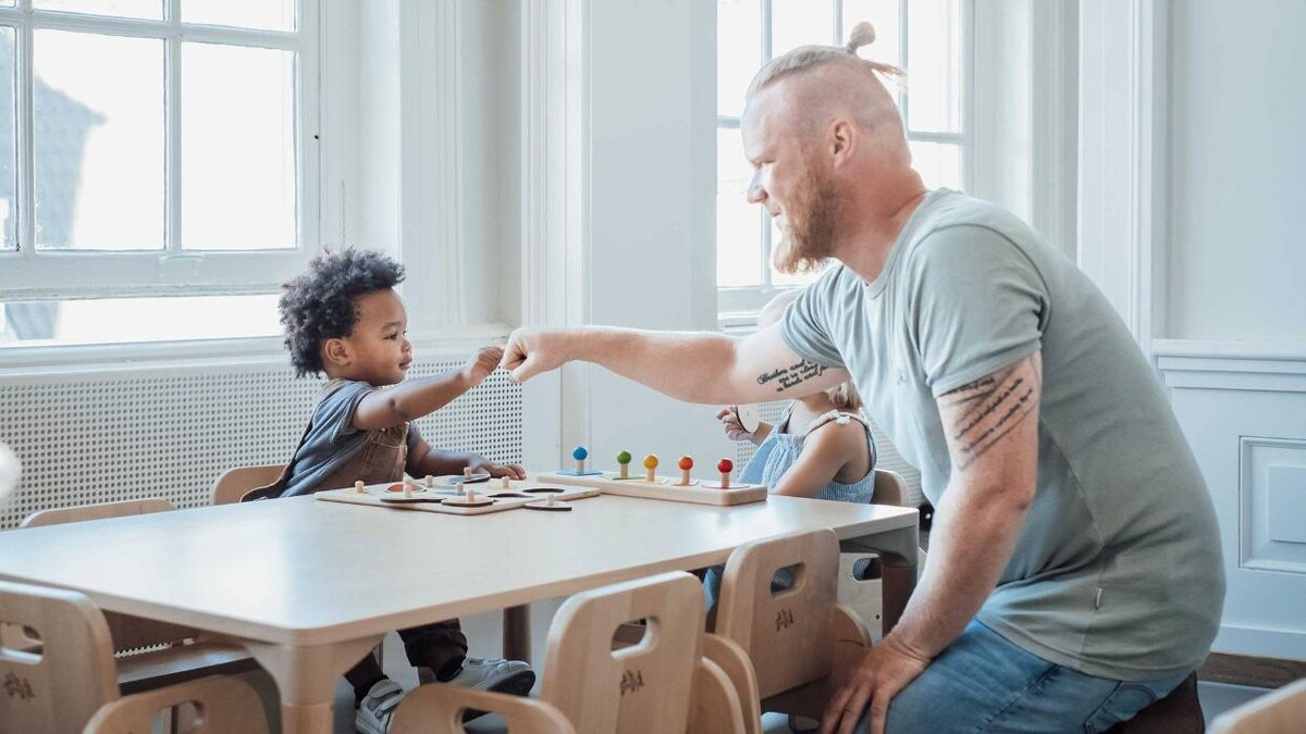 Foto's Kindergarden Zuidas Amsterdam