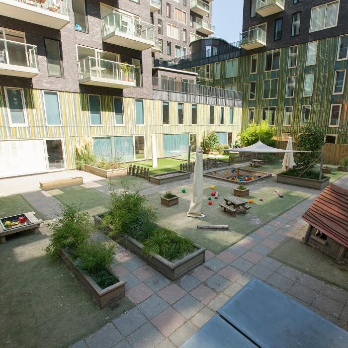 Foto's Kindergarden Zuidas Amsterdam