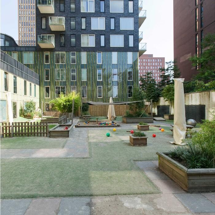 Foto's Kindergarden Zuidas Amsterdam