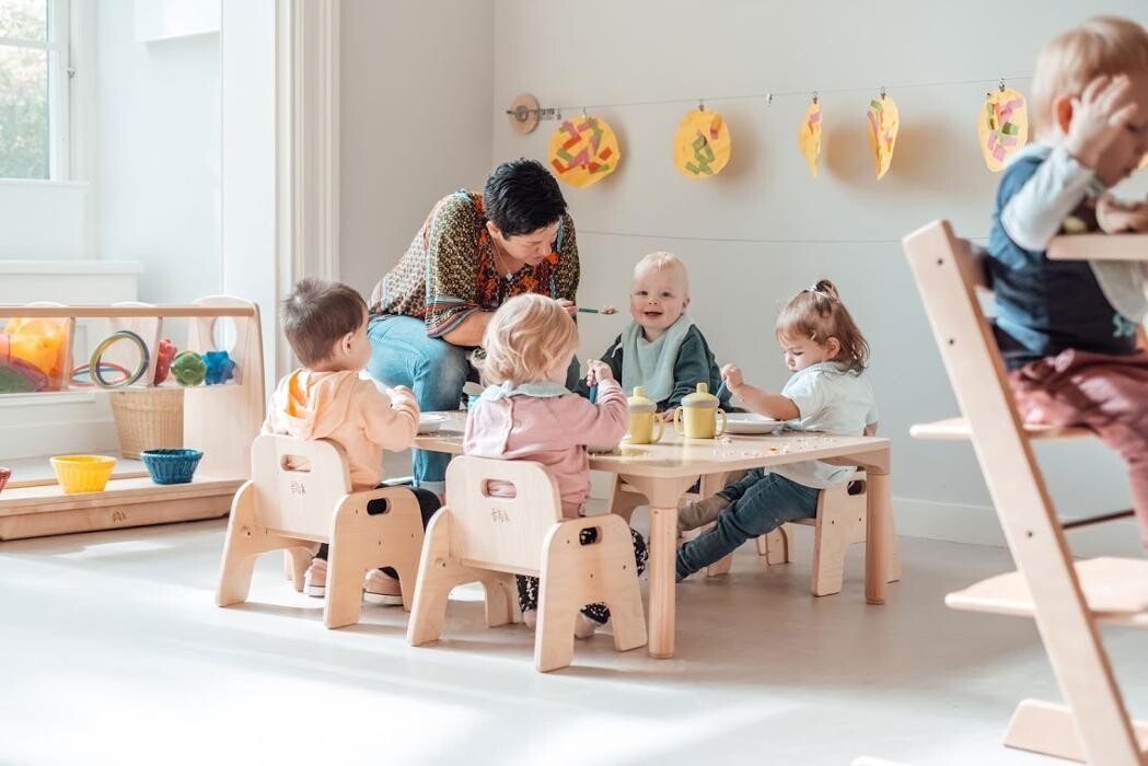 Foto's Kindergarden Vondelstraat Amsterdam
