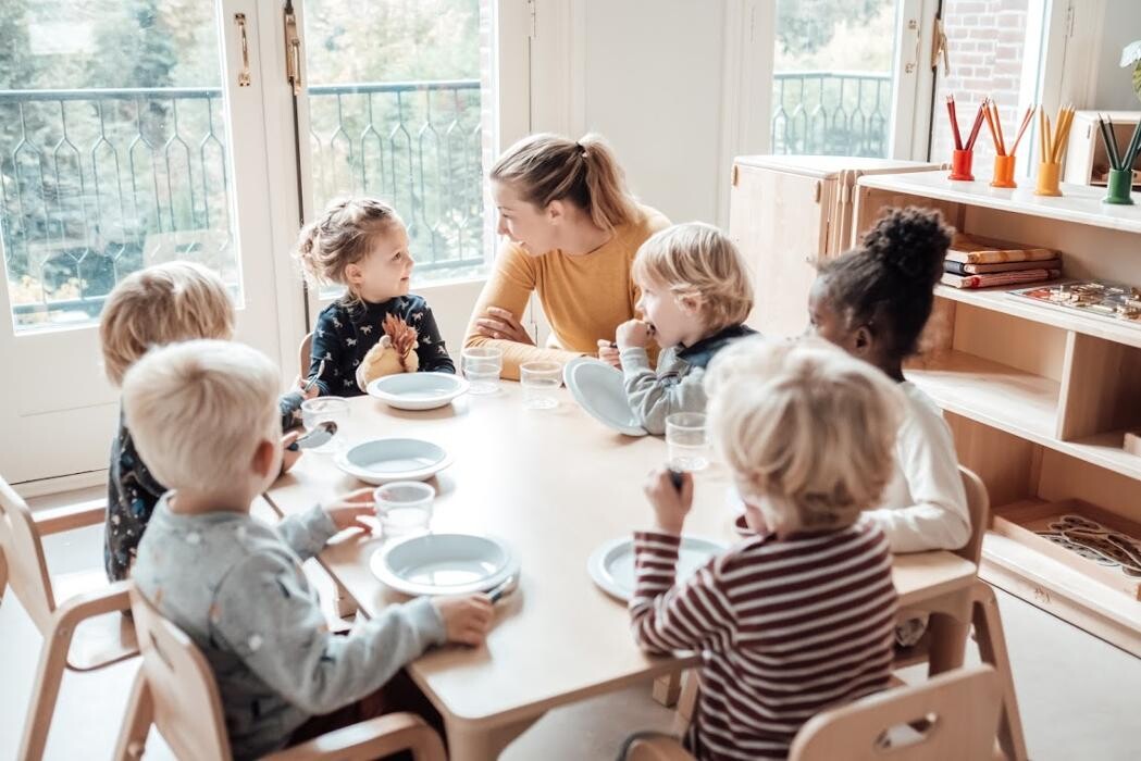 Foto's Kindergarden Maliebaan Utrecht