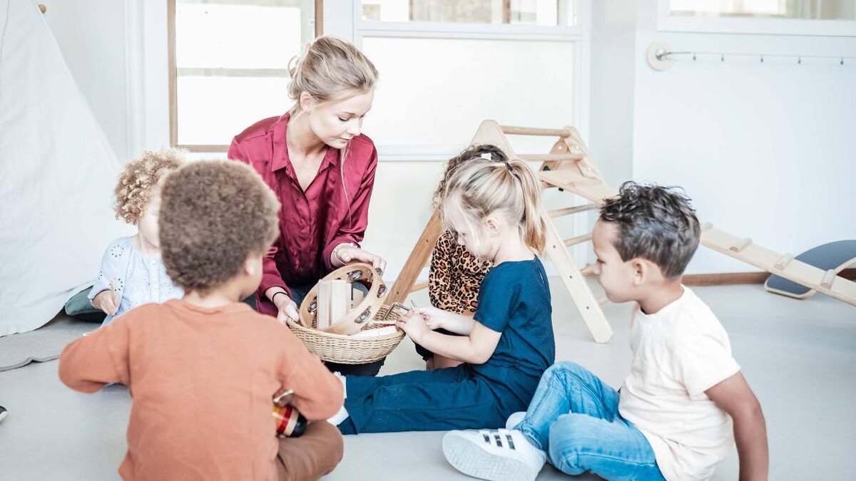 Foto's Kindergarden Kennemerplein Haarlem