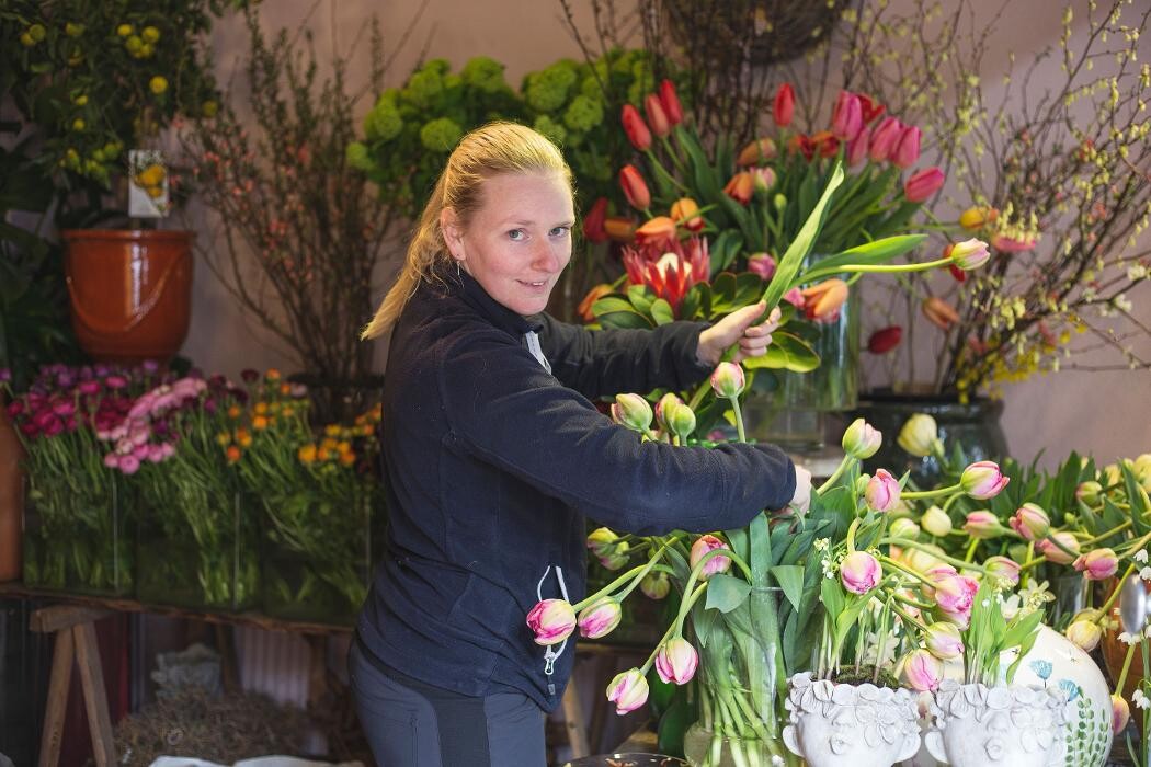 Foto's Bloemen Bezorgen Den Haag