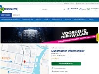 Website Screenshot Euromaster Wormerveer