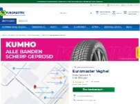 Website Screenshot Euromaster Veghel