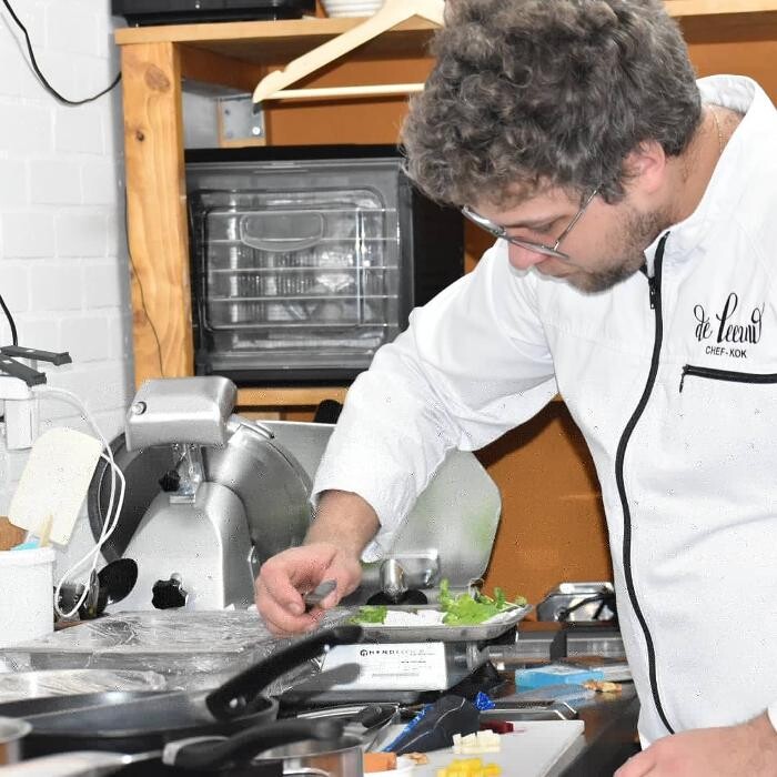 Foto's Chef-kok de Leeuw