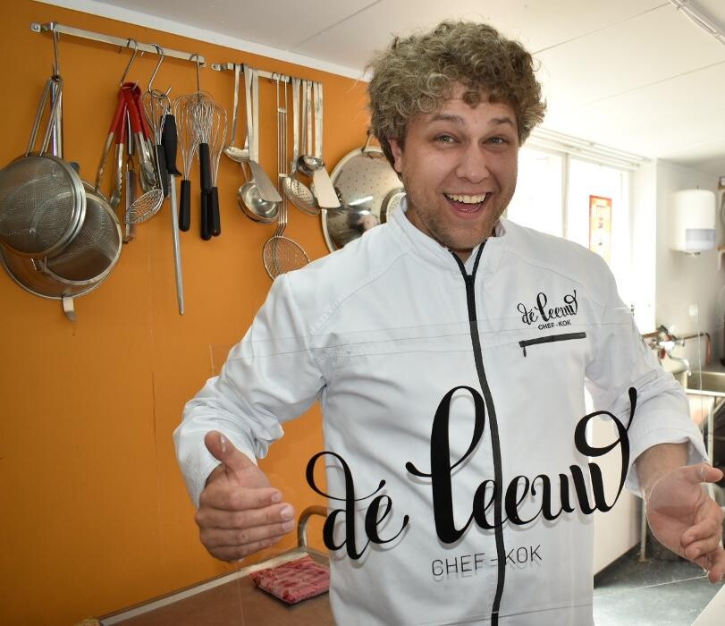 Foto's Chef-kok de Leeuw