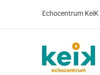 Website Screenshot Echocentrum Keik West