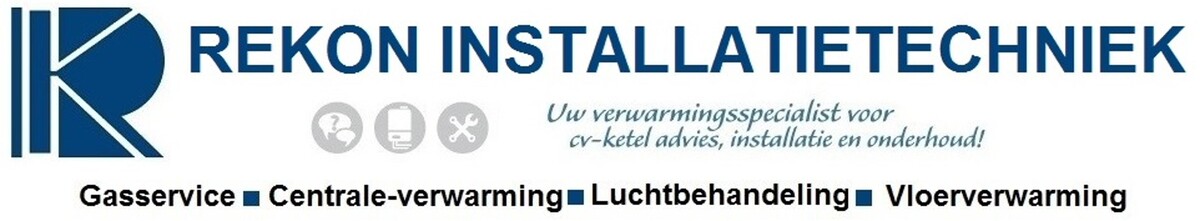 Rekon Installatietechniek bv Logo