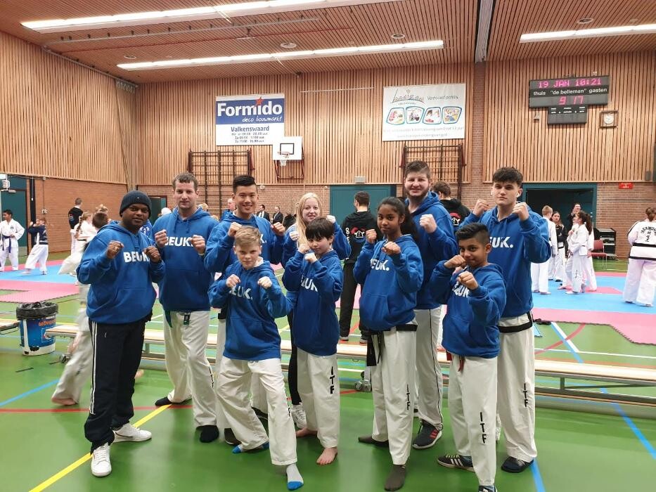Foto's TaeKwon-Do Beuk