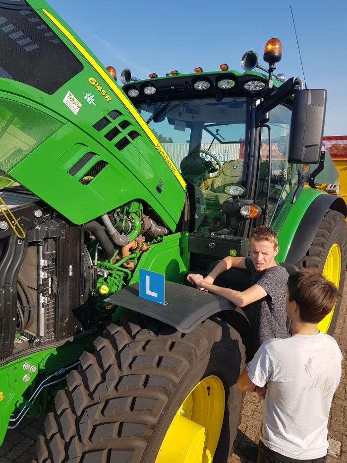 Foto's CTR T-Rijbewijs