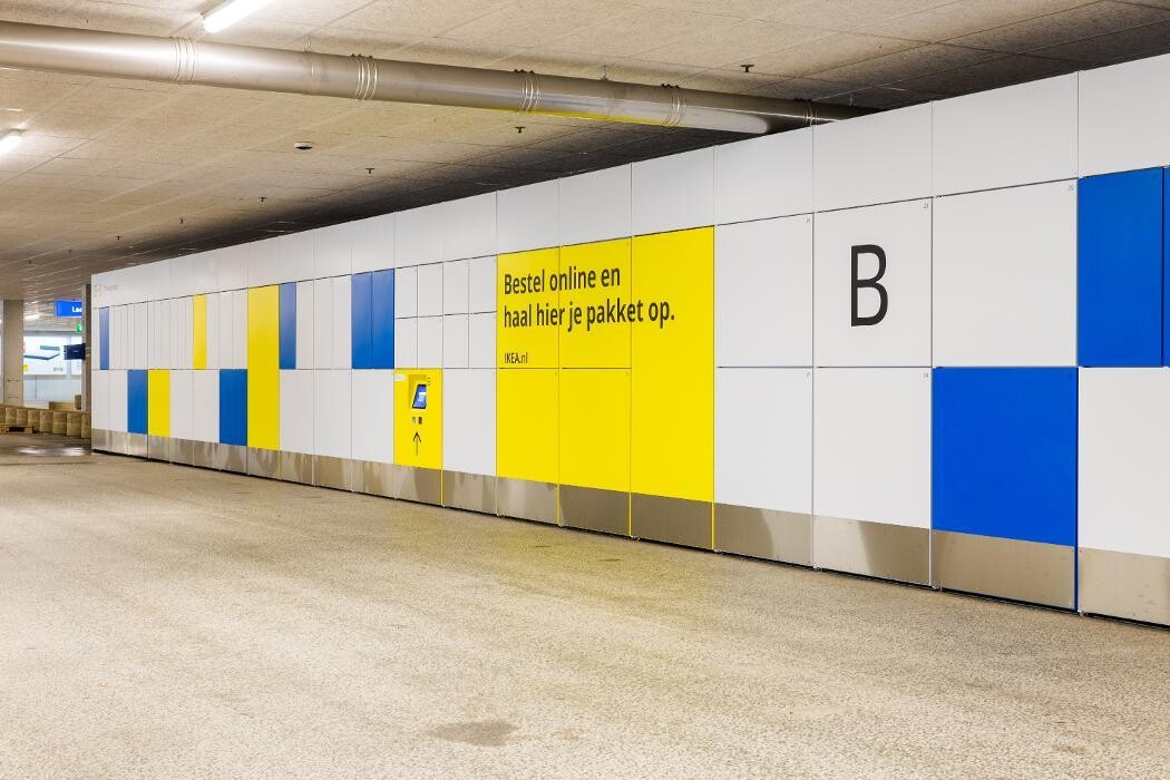 Foto's IKEA Utrecht
