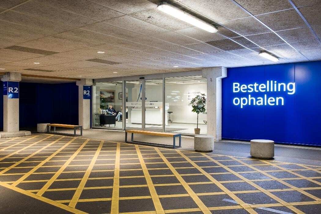 Foto's IKEA Groningen