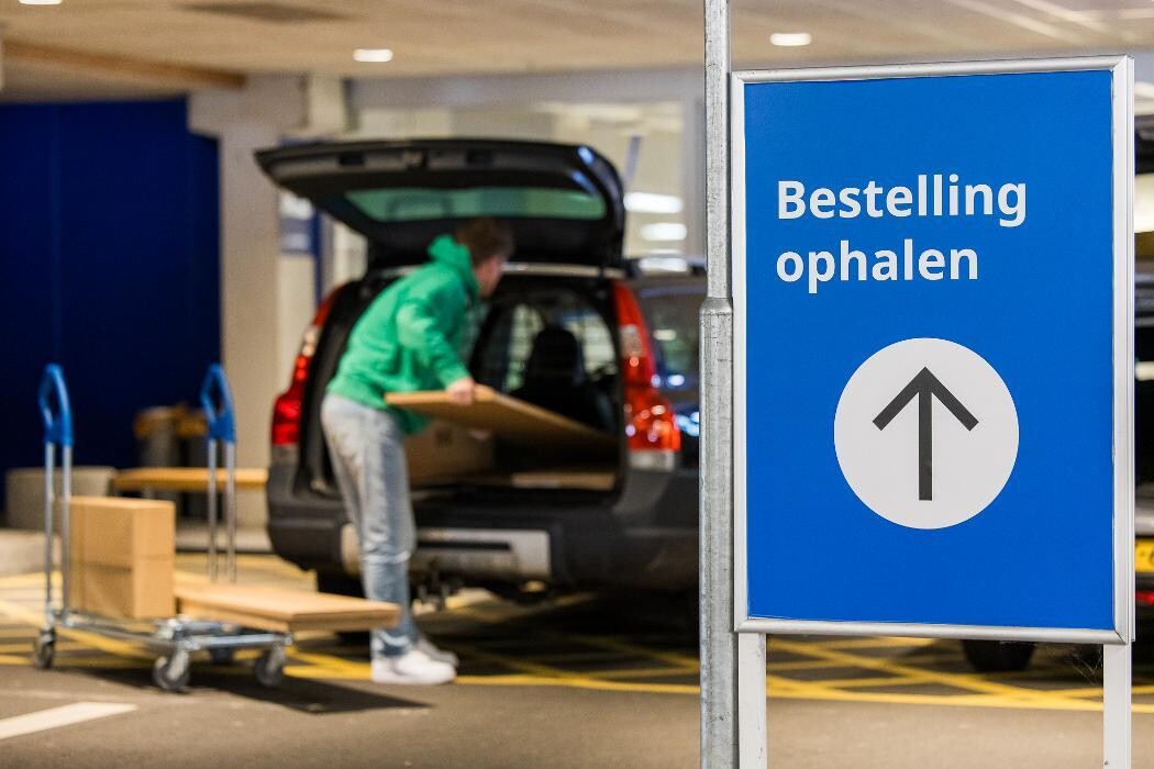 Foto's IKEA Groningen