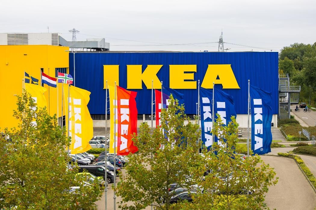 Foto's IKEA Groningen
