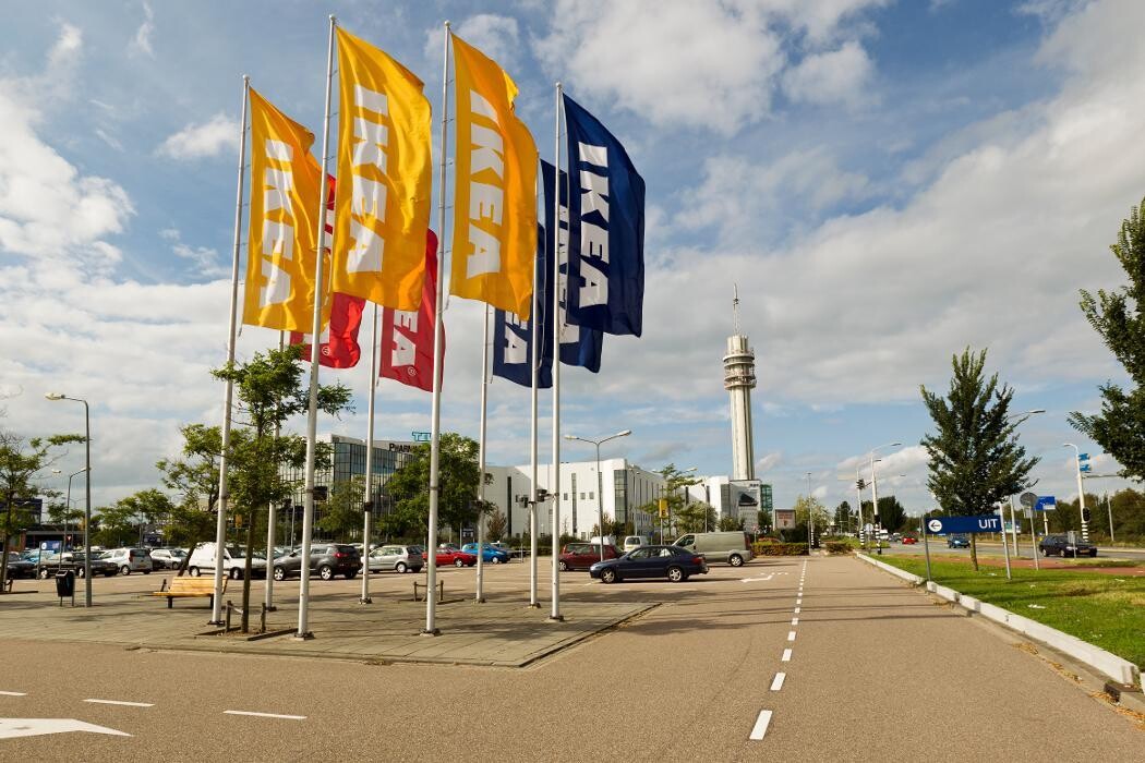 Foto's IKEA Haarlem