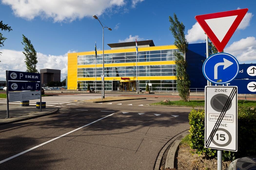 Foto's IKEA Haarlem