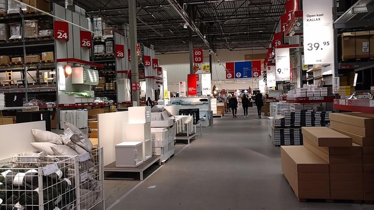 Foto's IKEA Hengelo