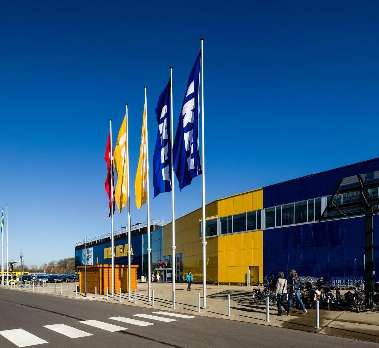 Foto's IKEA Hengelo
