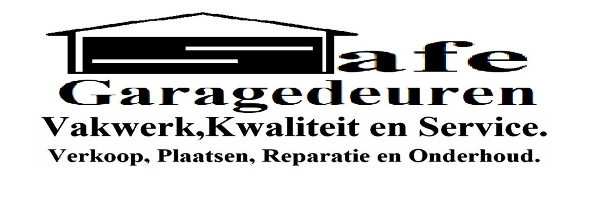 Safe Garagedeuren Logo