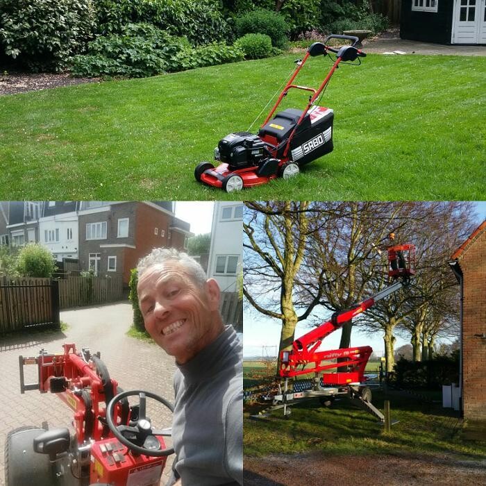 Foto's Tuinonderhoud-Heiloo