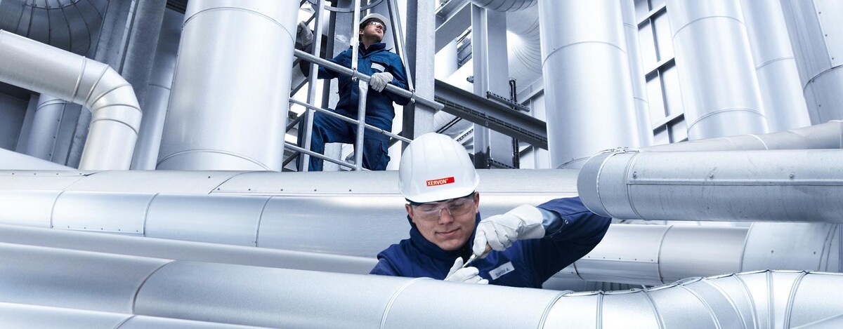 Foto's XERVON GmbH // Standort Rotterdam