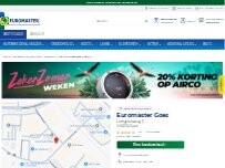 Website Screenshot Euromaster Goes