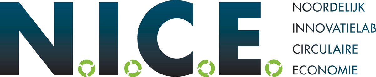 NICE Noordelijk Innovatielab Circulaire Economie Logo
