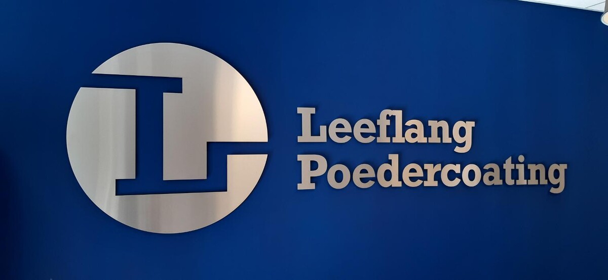 Foto's Leeflang Poedercoating