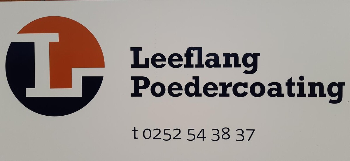 Leeflang Poedercoating Logo
