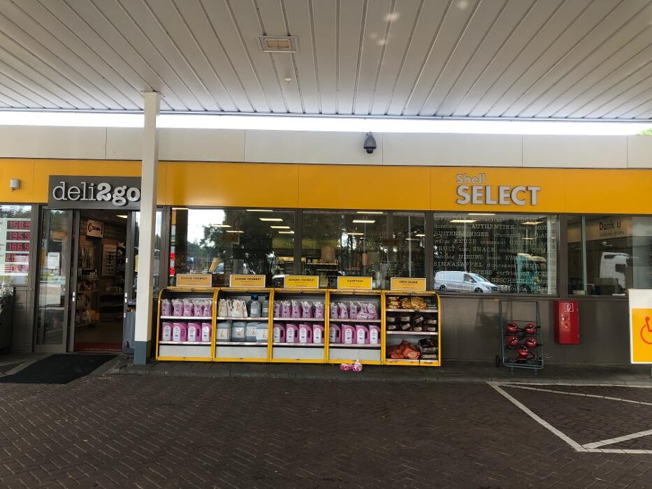 Foto's Shell Recharge Charging Station