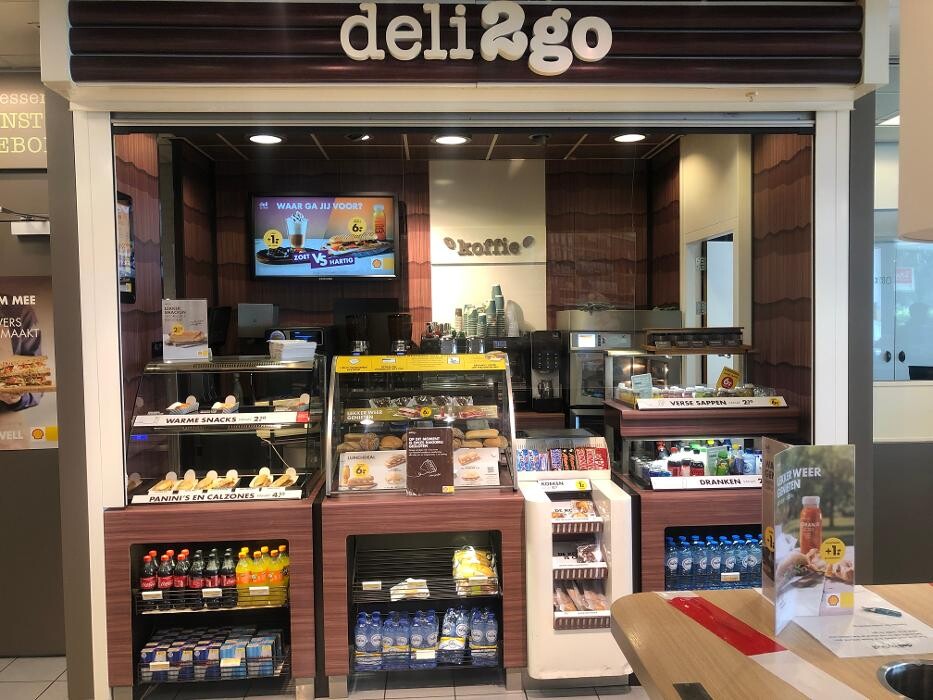 Foto's Shell Recharge Charging Station