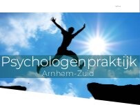 Website Screenshot Psychologenpraktijk Arnhem-Zuid