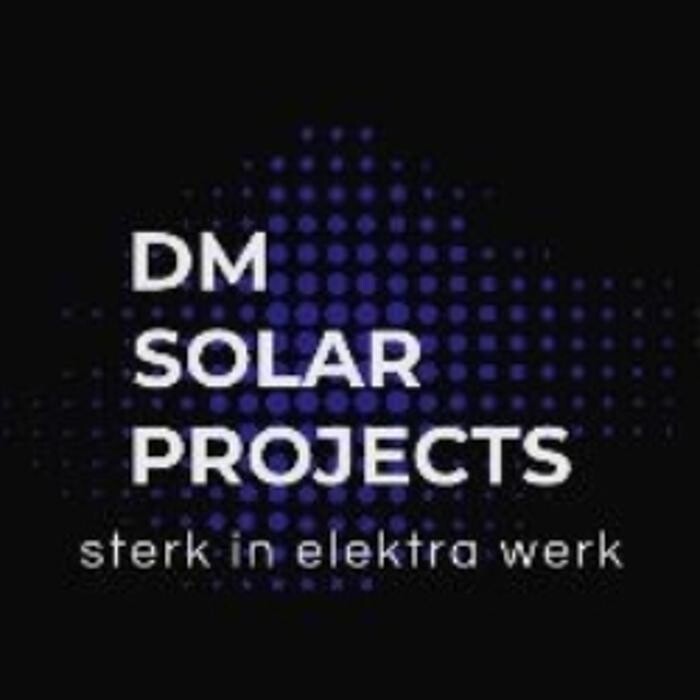 DM SOLAR PROJECTS Logo