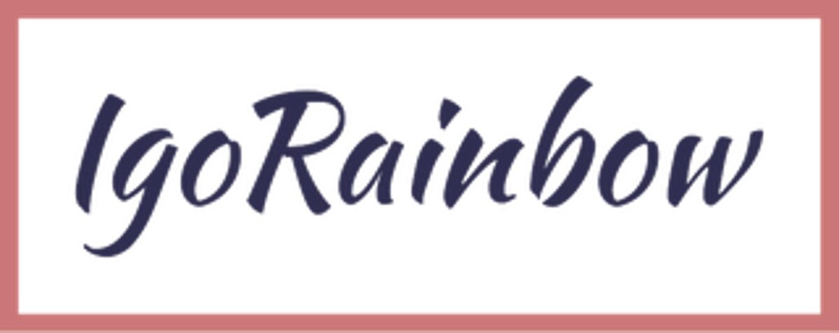 I go Rainbow Logo