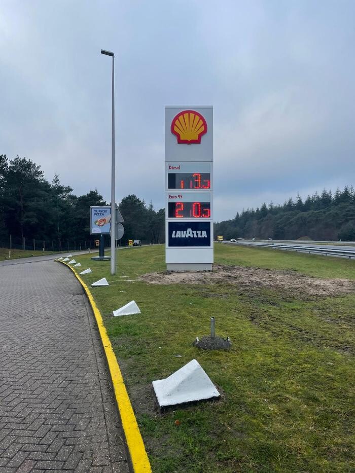 Foto's Shell